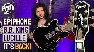 The Epiphone Lucille Is BACK In All Its Glory  BB Kings Stunning Signature Guitar [upl. by Jaclin321]