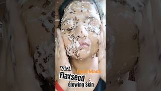 Try Viral flaxseed gel🌸 I Love flaxseed gel for glowing skin shorts shortsfeed youtubeshorts [upl. by Anele197]