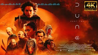 Dune Part Two  FULL MOVIE 4K HD FACTS  Zendaya  Timothee chalamet  Denis Villeneuve  Hollywood [upl. by Kraus]