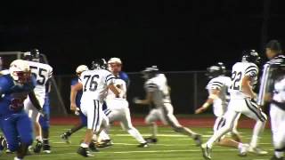 Bartlesville v Memorial Football [upl. by Llednew]