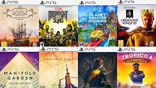 Top 20 Best PS5 STRATEGY Games [upl. by Prosper]