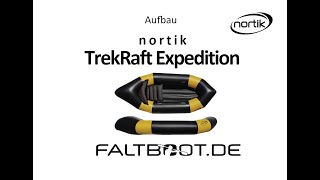 NORTIK TREKRAFT EXPEDITION  Aufbau [upl. by Hillyer]