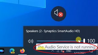 Red X On Speaker Icon On Windows 11  4 Fix How To [upl. by Florenza]