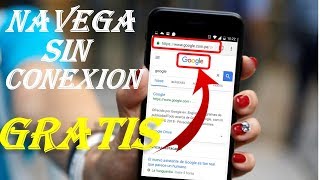 COMO NAVEGAR SIN CONEXION A INTERNET SIN CONEXION WIFI NI DATOS [upl. by Akenihs]