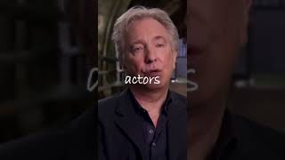 Alan Rickman almost quit Harry Potter shorts severussnape harrypotter alanrickman snape [upl. by Elesig458]