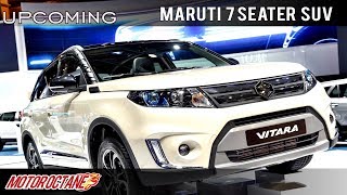 Maruti 7 Seater SUV Coming  Hindi  MotorOctane [upl. by Filipe6]