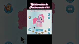 Party Cannon PinkiePie Alternative Song Ponyversary 12 of MyLittlePonyMagicPrincess Gameloft [upl. by Oner]