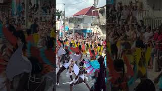 Carnival parade in St Martin was a blast Such awesome costumes and music [upl. by Doherty]