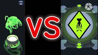 omni watch 3d watch simulator  recalibrated omnitrix vs prototype omnitrix [upl. by Arretahs]