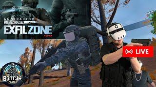 🔴New ExFil Zone  Contractors Showdown VR 🔥Tuesday Raids🔥🔥🔥🔥🔫🔫 [upl. by Amaryllis]