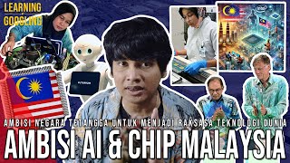 Ambisi AI Malaysia Siap Fokus Di Bidang Teknologi Calon Raksasa Chip Global Learning By Googling [upl. by Selena246]