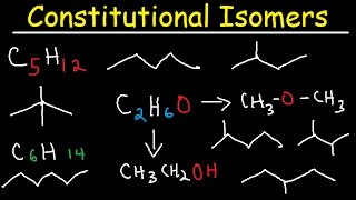 Drawing Constitutional Isomers of Alkanes  Organic Chemistry [upl. by D'Arcy520]