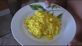 RISOTTO CURCUMA E ZAFFERANO FACILISSIMO [upl. by Trust]