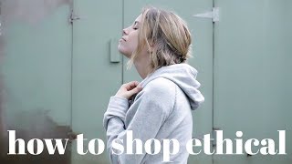 Ethical amp Sustainable Shopping Guide  How To Start [upl. by Yeldud]