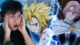 HOLY KNIGHT GILTHUNDER  Seven Deadly Sins Episode 2 Reaction [upl. by Gizela]