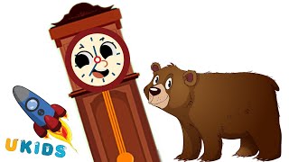 Hickory Dickory Dock  U Kids Song And Nursery Rhymes [upl. by Kylie]