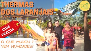 THERMAS DOS LARANJAIS É PARA TODAS AS IDADES IDOSOS E CRIANÇAS  OLIMPIA BRASIL WATERPARK [upl. by Huba]