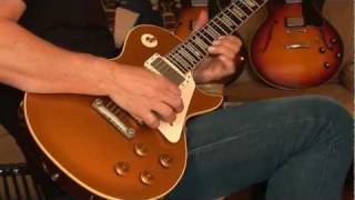 1952 Gibson Les Paul  converted to 1957 Specs Part3 [upl. by Ahtnahc]