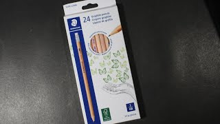 Staedtler Natural Round HB Pencil Review [upl. by Eberhart609]