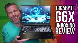 Gigabyte G6X 2024 Unboxing Review 15 Games and Benchmarks CPU GPU Display Testing More [upl. by Genia]