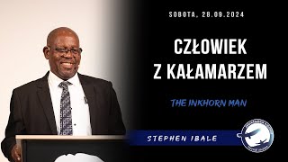 28092024 – Stephen Ibale – Człowiek z kałamarzem  The Inkhorn Man [upl. by Asor]