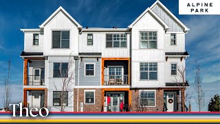 Inside a NoCondoFee SPACIOUS Townhome in Calgarys Alpine Park [upl. by Stambaugh400]