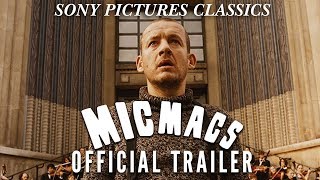 Micmacs  Official Trailer 2009 [upl. by Alletsirhc]