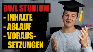 BWL Studium  Inhalt Ablauf Voraussetzungen amp Beispielaufgaben [upl. by Goodkin423]