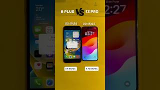 8 Plus vs 13 Pro 📱🤯 [upl. by Huberto]