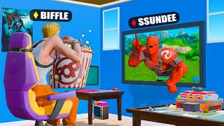 EXTREME Game Room Hide and Seek Fortnite [upl. by Onairda]