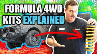 4x4 Lift Kits Explained All you Need To Know About Formula 4x4 [upl. by Kutzer]