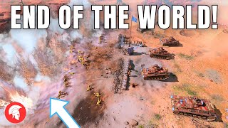 END OF THE WORLD  Company of Heroes 3  Afrikakorps Gameplay  4vs4 Multiplayer  No Commentary [upl. by Ing162]