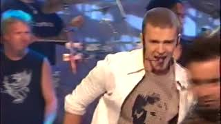 Nsync  Pop Live On Leno [upl. by Nadoj]