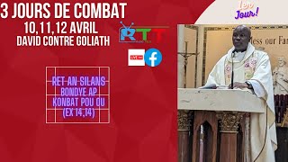 3 JOURS DE COMBAT RET AN SILANS BONDYE AP AJI POU OU  P BRUNO04102024 [upl. by Addie732]