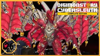 Examon y Craniamon  Digimon Story Cyber Sleuth 26 Español [upl. by Beaumont]