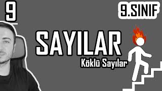 9Sınıf SAYILAR  1Tema 9Video Sf2430 Köklü Sayılar [upl. by Uohk]