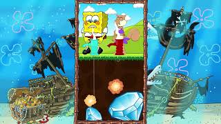 Spongebob and mr Krabs Story 24🧽 I Funny Animation Cartoon shorts animation cartoon [upl. by Schear215]