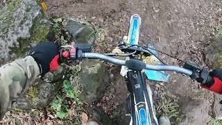 Day 5 on a Trials bike  Trial day [upl. by Dreyer]