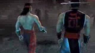 Mortal kombat Shaolin Monks TV Spot Trailer [upl. by Rind]