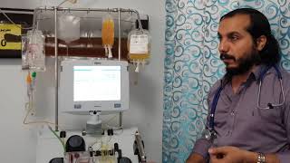 دنزال شرحplasmapheresis machine [upl. by Ettenaj]