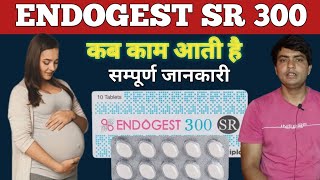 endogest 300 sr tablet uses in hindi  endogest 300 sr  endogest sr 300 in hindi [upl. by Nyram662]