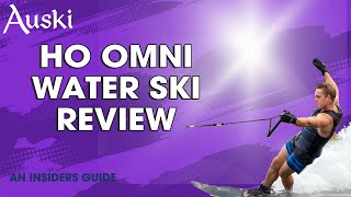 HO Omni Slalom Ski Review [upl. by Hamal355]