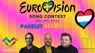 🇱🇺 Tali  quotFighterquot  Luxembourg  Panelet bedømmer Eurovision 2024 [upl. by Cleo]