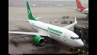 Current fleet of Turkmenistan Airlines November 2023 Report [upl. by Patterman]