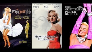 Marilyn Monroe  Мэрилин Монро Top Movies [upl. by Yltsew500]