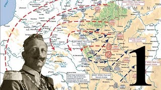 Kaiserrun  Schlieffen Plan  HOI4 The Great War [upl. by Brit]