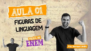 FIGURAS DE LINGUAGEM ENEM AULA 01 [upl. by Nalyak]