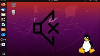 How To Fix Audio Issues On Ubuntu Linux SOLVED [upl. by Duomham]