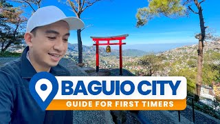 Baguio City Travel Guide for First Timers [upl. by Aiotal91]