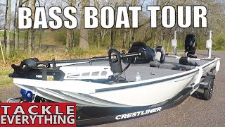 2020 Crestliner XF 189 Bass Boat Tour [upl. by Howlond]